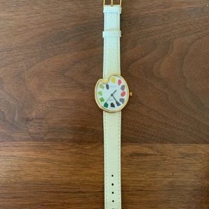 Vintage Pearl Artist’s Palette Watch